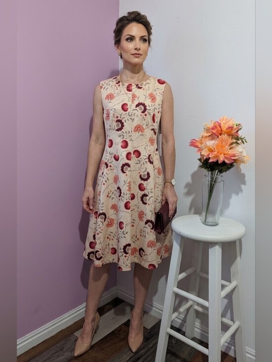 Calvin Klein Dresses & Skirts - Calvin Klein Floral Fit & Flare Dress Size 12 NWT